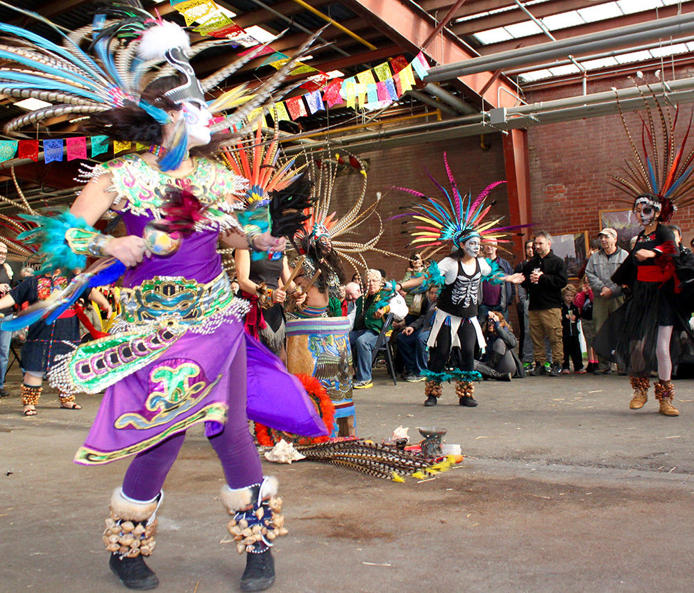 Karen McCall: Aztec Dancer