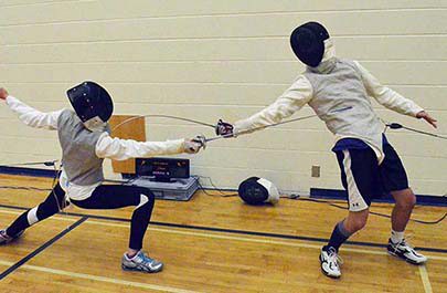 Kemisha McDonald: Fencing