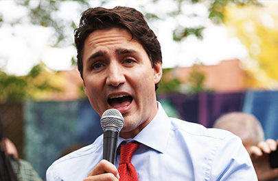 Amanda Skrabucha: Justin Trudeau