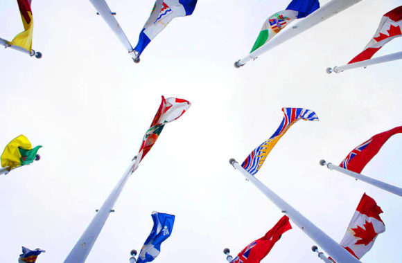 Karen Li: Swaying Flags in the Wind