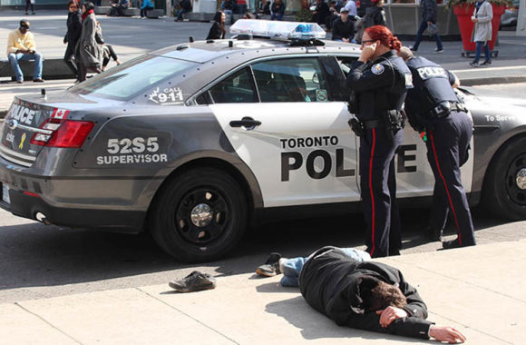 Shayna Nicolay: Toronto Police